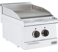 Plaque de cuisson de base 600 El., grillée