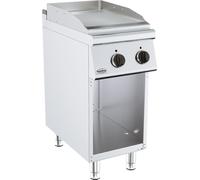 Plaque de cuisson de base 700 El., grillée
