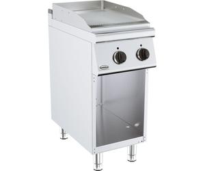 Plaque de cuisson de base 700 El., grillée