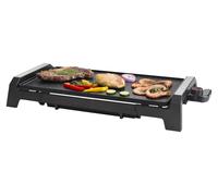 Plaque de cuisson électrique 2200 W, aspect pierre, 51x25 cm, revêtement antiadhésif
