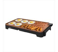 Plaque de cuisson électrique en céramique et titane Bella XL, permettant de cuire jusqu'à 15 œufs en une seule fois, pour une alimentation saine