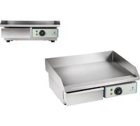 Plaque de cuisson électrique Expondo Royal Catering - 55 cm - lisse - 1 x 3 000 W