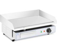 Plaque de cuisson électrique Expondo Royal Catering - 550 x 350 mm - - lisse - 3000 W