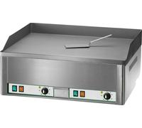 Plaque de cuisson électrique KBS, 2 zones de cuisson, surface lisse, 6 kW, 665 x 570 x 300 mm, 400 volts