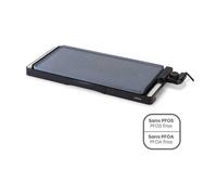 Plaque de cuisson électrique LIVOO DOC320 2200W - 50 x 25 cm Plaque amovible céramique Grise