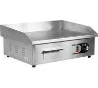 Plaque de cuisson électrique pour grill, 55 cm, 3,0 kW