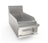 Plaque de cuisson électrique Saro de 400 mm de large, modèle lisse Lq / Fte2Bblk