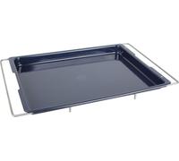Plaque de cuisson émaillée antiadhésive, dimensions 33x41-53 cm, réglable