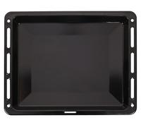 Plaque de cuisson émaillée, noire, de 46x37 cm, compatible avec les marques Beko, Bosch, etc.