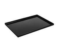 Plaque de Cuisson Émaillée Rectangulaire pour Four Commercial, et Tartes | Surface Antiadhésive, Poignées Robustes, Bords Profonds, Support Solide pour Passionnés de Pâtisserie et Cuisiniers Maison