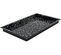 Plaque de cuisson émaillée Schneider Gn 1/1, profondeur 4,5 cm