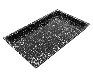Plaque de cuisson émaillée Schneider Gn 1/1, profondeur 4,5 cm