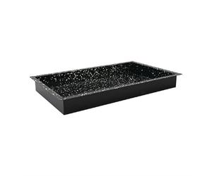 Plaque de cuisson émaillée Schneider Gn 1/1, profondeur 6 cm