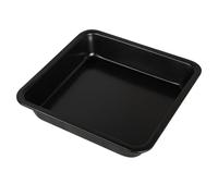 Plaque de Cuisson en Acier au Carbone pour Pizza et Gâteaux | Moule Noir Polyvalent, Adapté au Four, pour Lasagnes et Préparations, Usage Domestique ou Professionnel en Pâtisserie