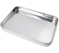 Plaque de cuisson en acier inoxydable 35 * 40 cm - Robuste et facile à nettoyer