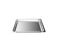Plaque de cuisson en acier inoxydable, compatible avec les mini-fours 08M, 17D et 10D.