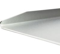 Plaque de cuisson en acier inoxydable - Plancha 43,5 x 33cm - pour Broil King Baron