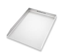 Plaque de cuisson en acier inoxydable - Plancha 43,5 x 33cm - pour Broil King Baron