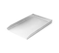 Plaque de cuisson en acier inoxydable - Plancha 45 x 30cm - pour Napoleon Freestyle et Rogue 365, 425, 525 - sans brûleur arrière