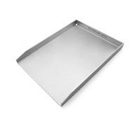 Plaque de cuisson en acier inoxydable - Plancha 45 x 34cm - pour Napoleon LEX LE 485 Prestige P500 et Rösle Videro G3 G4 G6