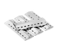 Plaque de cuisson en fonte 41,5 x 23,5 cm (plaque de cuisson 41 x 14 cm) - Couvercle de brûleur de rechange universel pour Tepro Richfield, Allgrill modèle CBD-410BYB, Napoleons Rogue 2