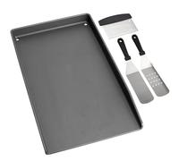 Plaque de cuisson en fonte barbecue Weber Spirit 210 & 310, accessoire universel pour grill à gaz et grill au charbon de bois
