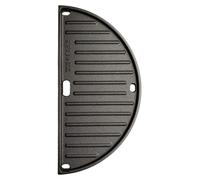 Plaque de cuisson en fonte, demi-lune - Compacte - 13 pouces