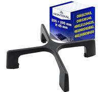 Plaque de cuisson en fonte, dimensions 205x205 mm, hauteur 45 mm