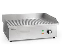 Plaque de cuisson en fonte électrique, dimensions 54,5 x 35 cm, 3000 W, température réglable de 50 à 300 °C