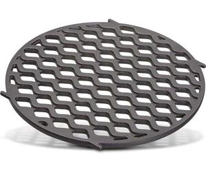 Plaque de cuisson en fonte émaillée, diamètre 30 cm, pour barbecue à gaz Enders