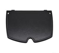 Plaque de cuisson en fonte pour Weber Q1000 Q1200 Q1400 - Plaque de cuisson en émail avec bord surélevé 32,5 cm