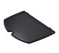 Plaque de cuisson en fonte pour Weber Q2200 Q2000 27,4 x 38,9 cm | Ajustement parfait pour Weber pour série Q, 27,4 x 38,9 x 1,3 cm, construction en fonte, chauffage uniforme