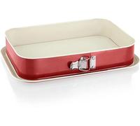 Plaque de cuisson en forme de croix - polyvalente et élégante - 1 pièce - couleur crème et rouge - acier au carbone