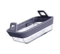 Plaque de cuisson en verre incassable avec texture lisse pour une cuisson propre en verre borosilicate