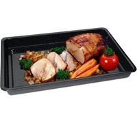 Plaque de cuisson et poêle à frire en émail Ibenzoa® résistantes à la chaleur pour une cuisine polyvalente