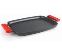 Plaque de cuisson, fonte d'aluminium, Quantanium, antiadhésive, 34x25 cm, compatible induction