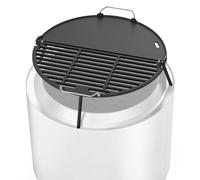 Plaque de cuisson fonte - Plaque de gril - Ø 43 cm - Pliable - Avec poignée