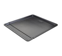 Zenker Perfect Black Plaque de cuisson et à biscuits - 37 à 52 cm - Plaque de cuisson réglable en tôle d'acier avec double revêtement anti-adhésif - Résistante à la chaleur +230 °C - Fabriquée en