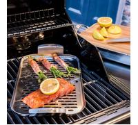 Plaque de cuisson Grill + inox Char-Broil