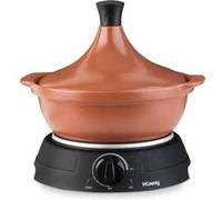 Plaque de Cuisson Mobile Electrique Tajine électrique HKoeNIG TAJ3 Capacité 3L Tempéra G