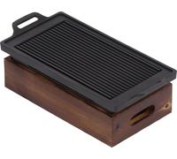 Plaque de cuisson multifonctionnelle pour barbecue Plaque de barbecue non collante et sans fumée