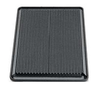 Plaque De Cuisson Ompagrill GAS OPT 4028 GHI Rayée Noir