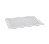 Plaque de cuisson perforée sans rebord aluminium 40 cm De Buyer
