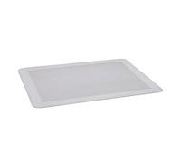 Plaque de cuisson perforée sans rebord en aluminium 30 x 20 cm De Buyer
