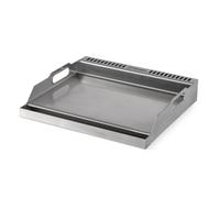 Plaque de cuisson Petromax Plancha en acier inoxydable pour tables de restaurant