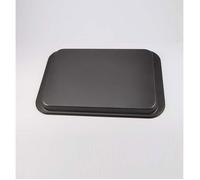 Plaque de cuisson peu profonde antiadhésive, plateau de barbecue rectangulaire, poisson grillé domestique, pizza, biscuits, four,