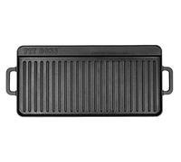 Plaque de cuisson plancha réversible en fonte Pit Boss