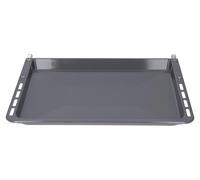 Plaque de cuisson Plaque à gâteau Plaque à pizza 459 x 375/392 x 29 mm émaillée avec support Compatible ActiveClean et résistante à la pyrolyse Four Cuisinière Bosch Siemens Balay 00680615 680615