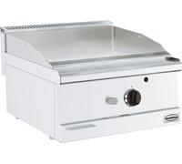 Plaque de cuisson pour barbecue à gaz Base 600, chromée et lisse
