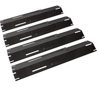 Plaque de cuisson pour barbecue robuste - Réglable, en acier émaillé, de 298 cm à 533 cm
